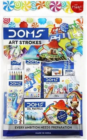 DOMS Art Strokes Kit